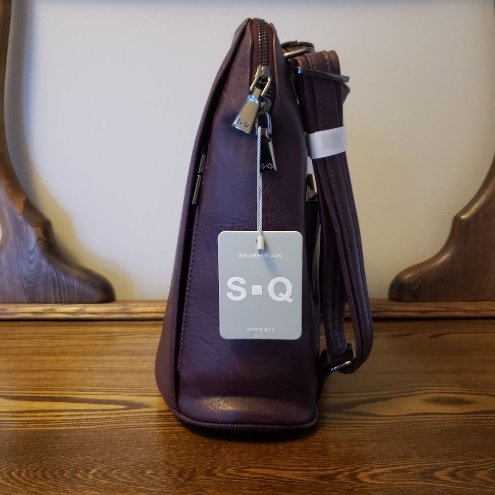 ⭐SALE⭐ S-Q Melody Backpack Vegan - Purple - Picture 2 of 8